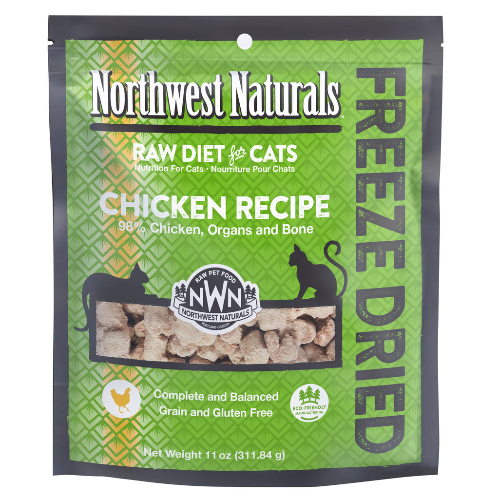 Northwest Naturals Freeze Dried Chicken Cat Food Nibbles - 11oz