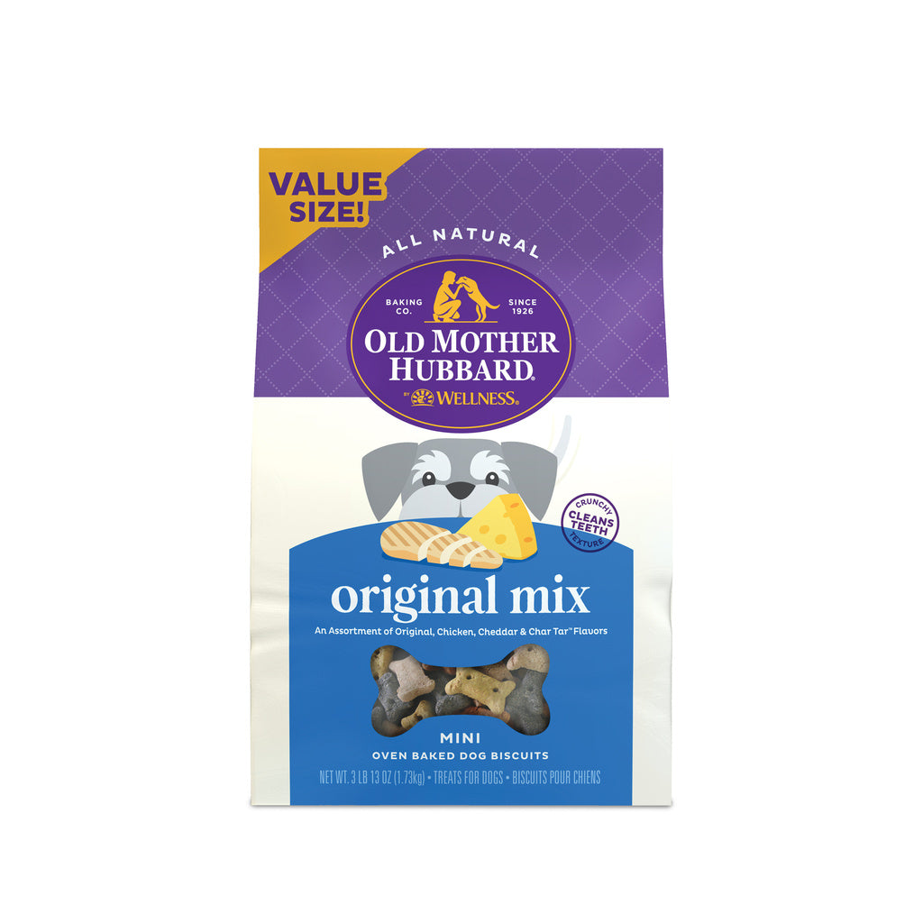 Old Mother Hubbard Mini Old Fashioned Assorted Dog Treats, 3.8 lb