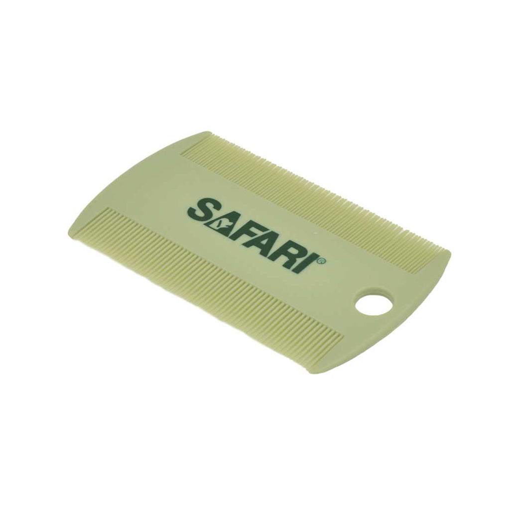 Coastal Pet Safari Double-Sided Dog Flea Comb - Detect & Remove Fleas Early