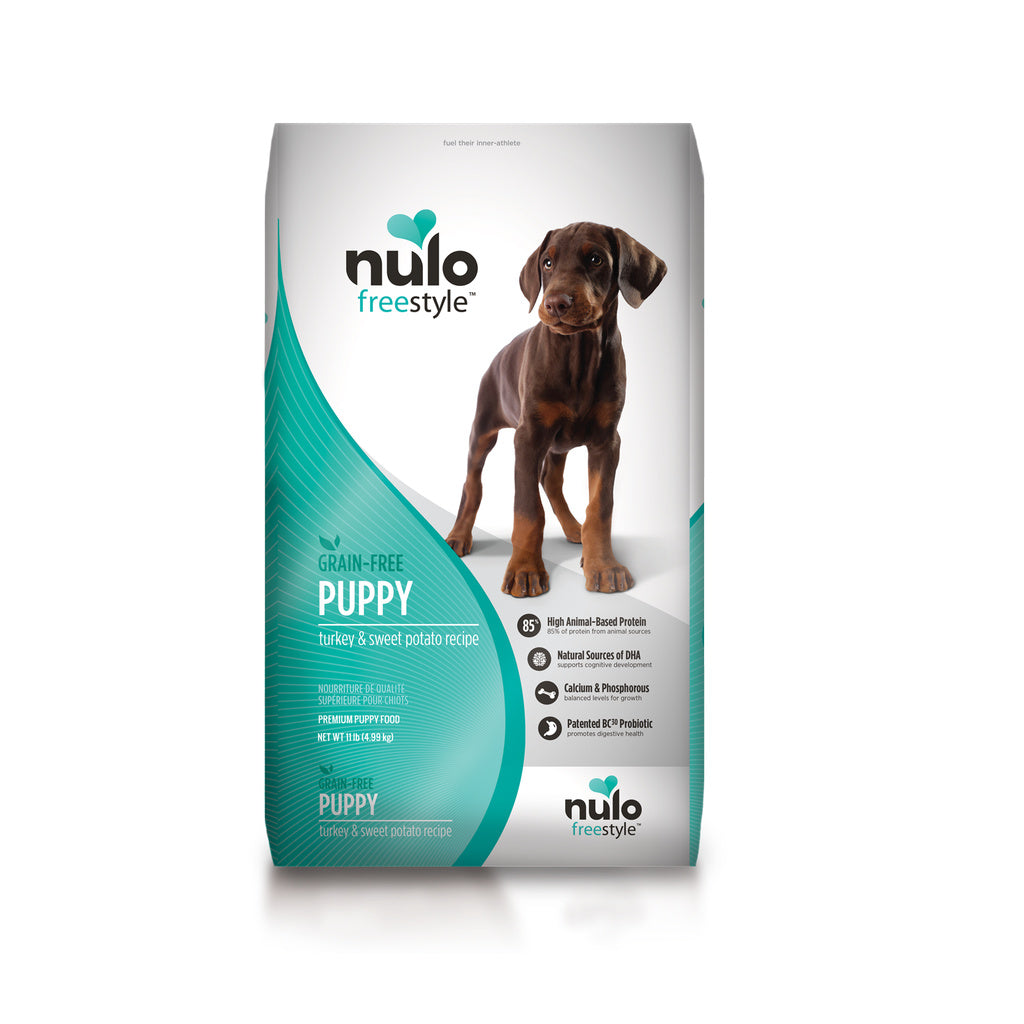 Nulo FreeStyle Grain Free Turkey & Sweet Potato Puppy Recipe 11lb
