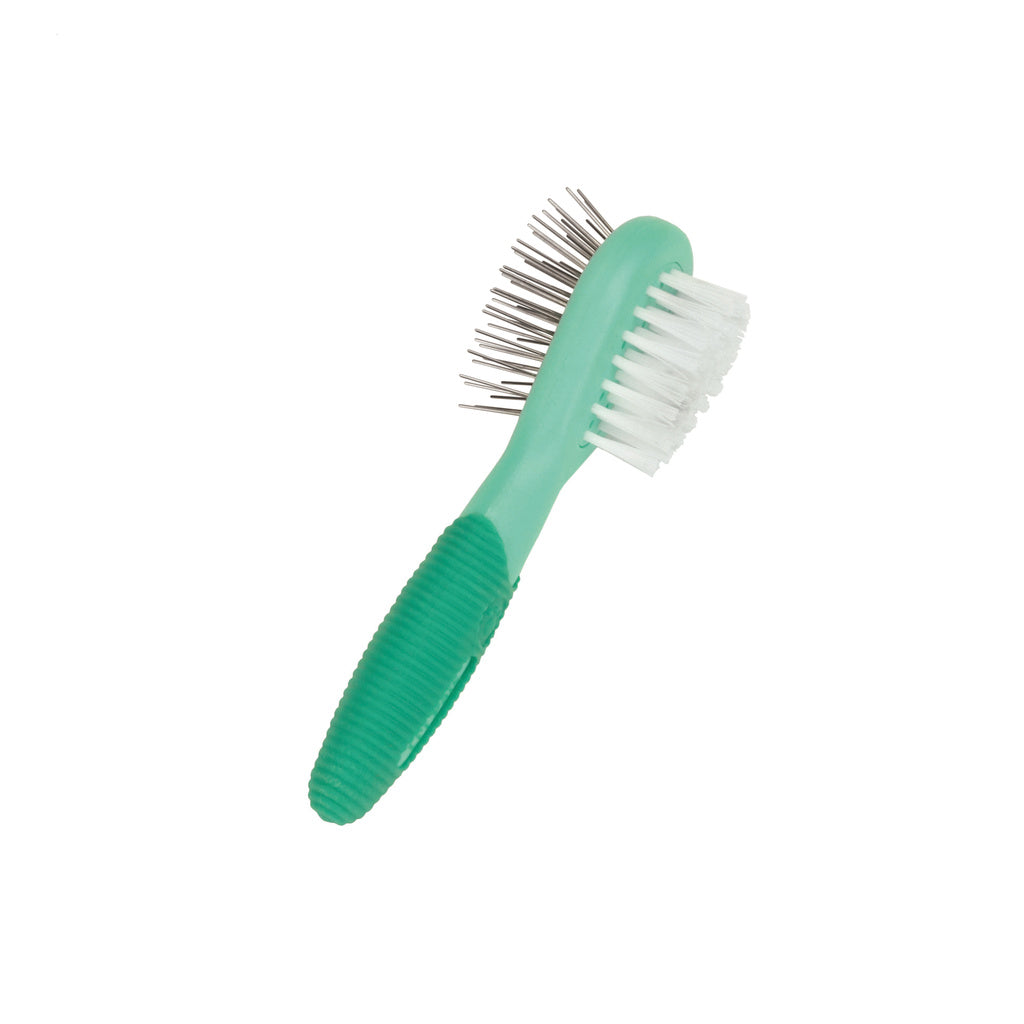 Coastal Pet Li'l Pals Dog Combo Brush - Small Dog & Puppy Grooming Brush