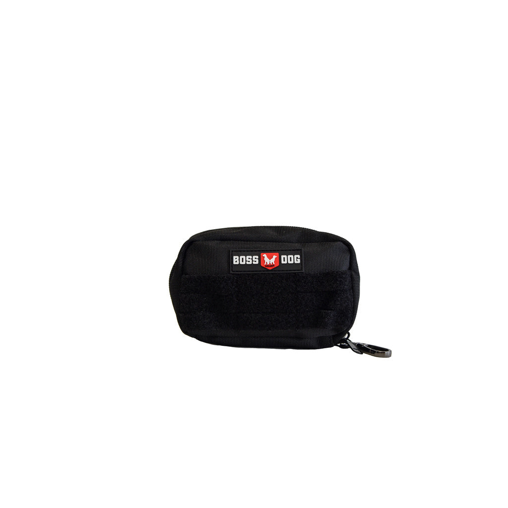 Boss Dog Tactical Molle Harness Bag - Black, Large