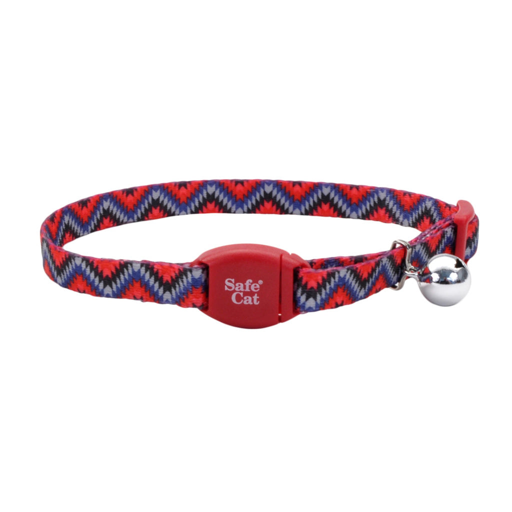 Safe Cat Adjustable Breakaway Collar with Magnetic Buckle, 8-12 inch