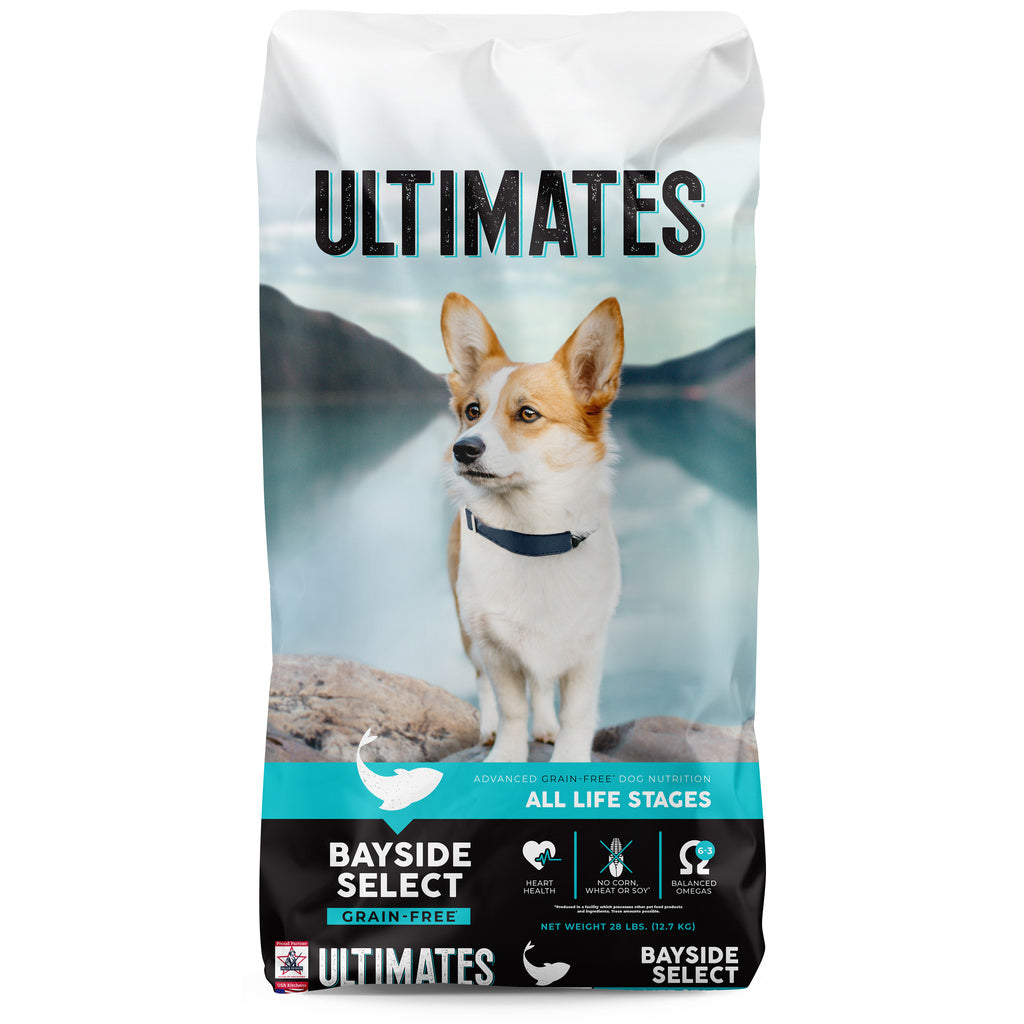 Ultimates Bayside Select Fish Grain-Free Dry Dog Food, 28 lb - All Life Stages