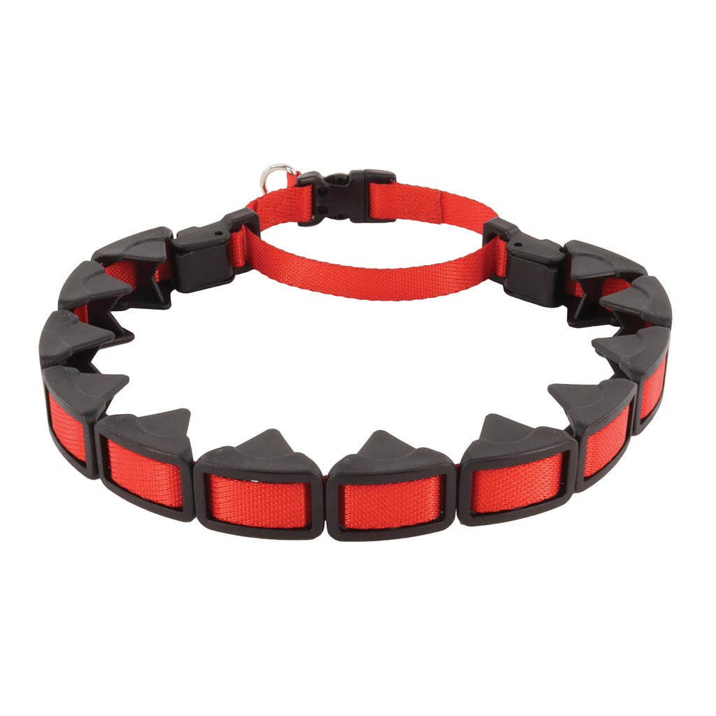 Coastal Pet Natural Control Training Collar - Red - 1" x 22" Dog Collar