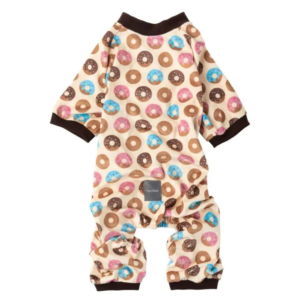Fuzzyard You Drive Me Glazy Dog Pajamas - Blue & Red - Size 4 (45cm)