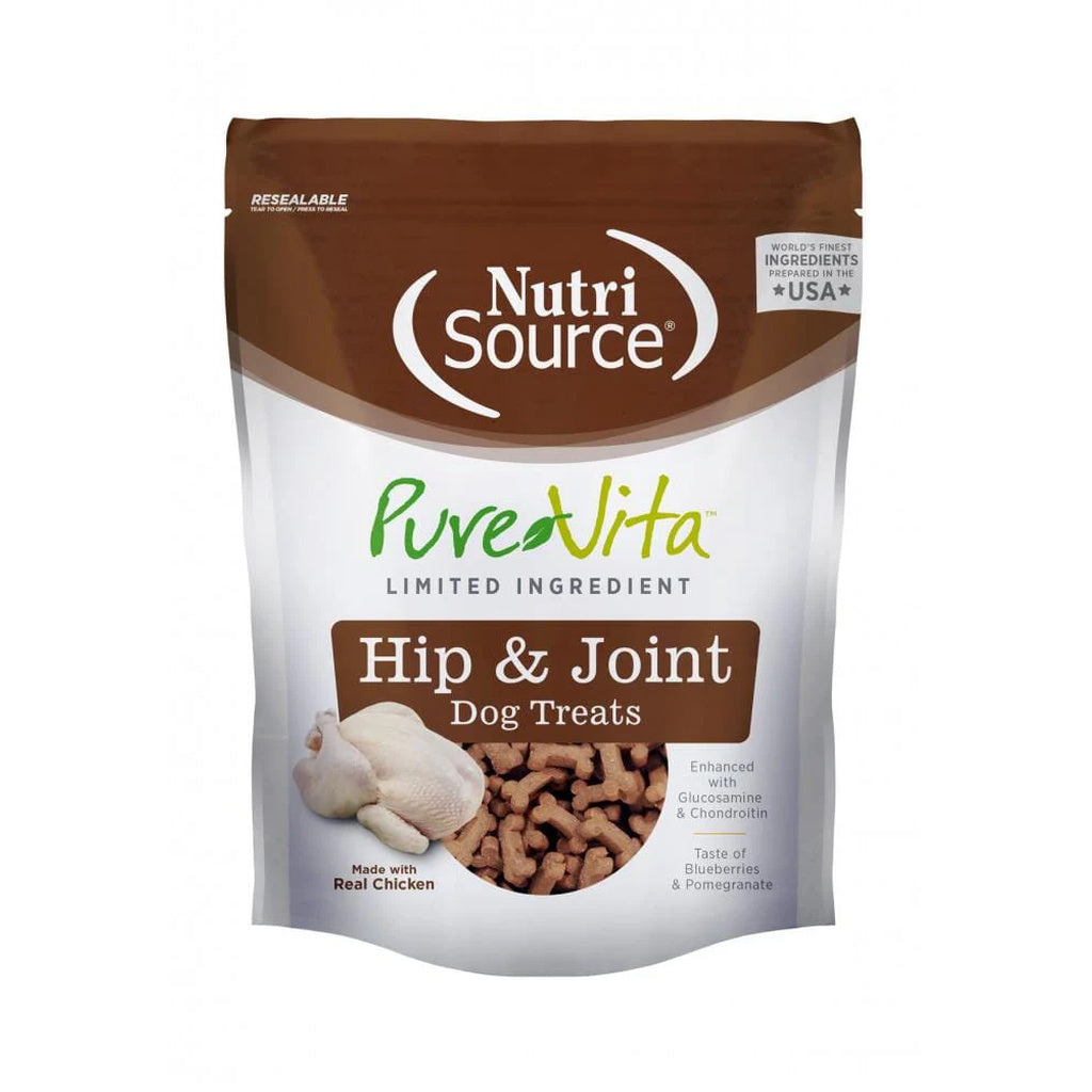 PureVita Hip & Joint Support Dog Treats - 6 oz - Chicken Flavor