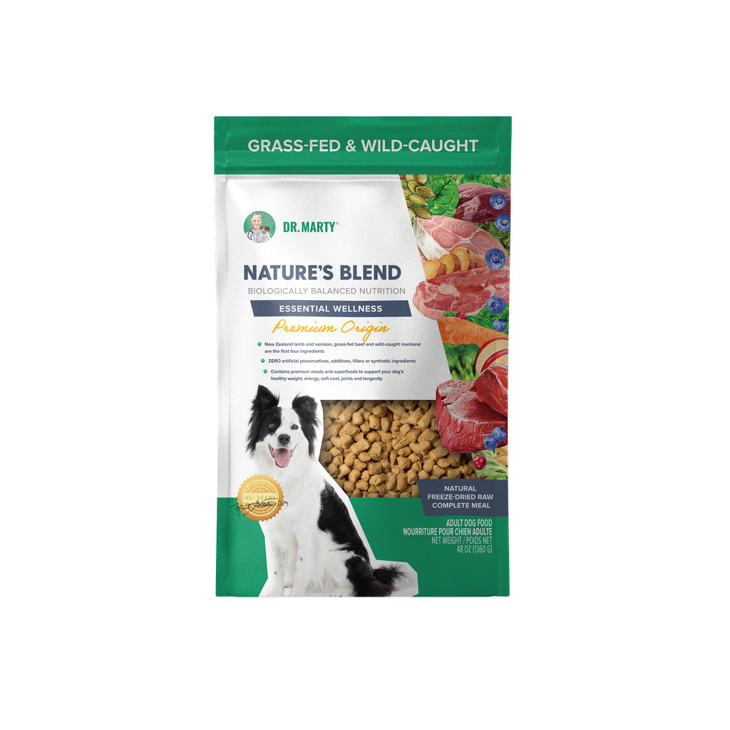 Dr. Marty Nature's Blend Premium Origin Freeze Dried Dog Food - 80 oz