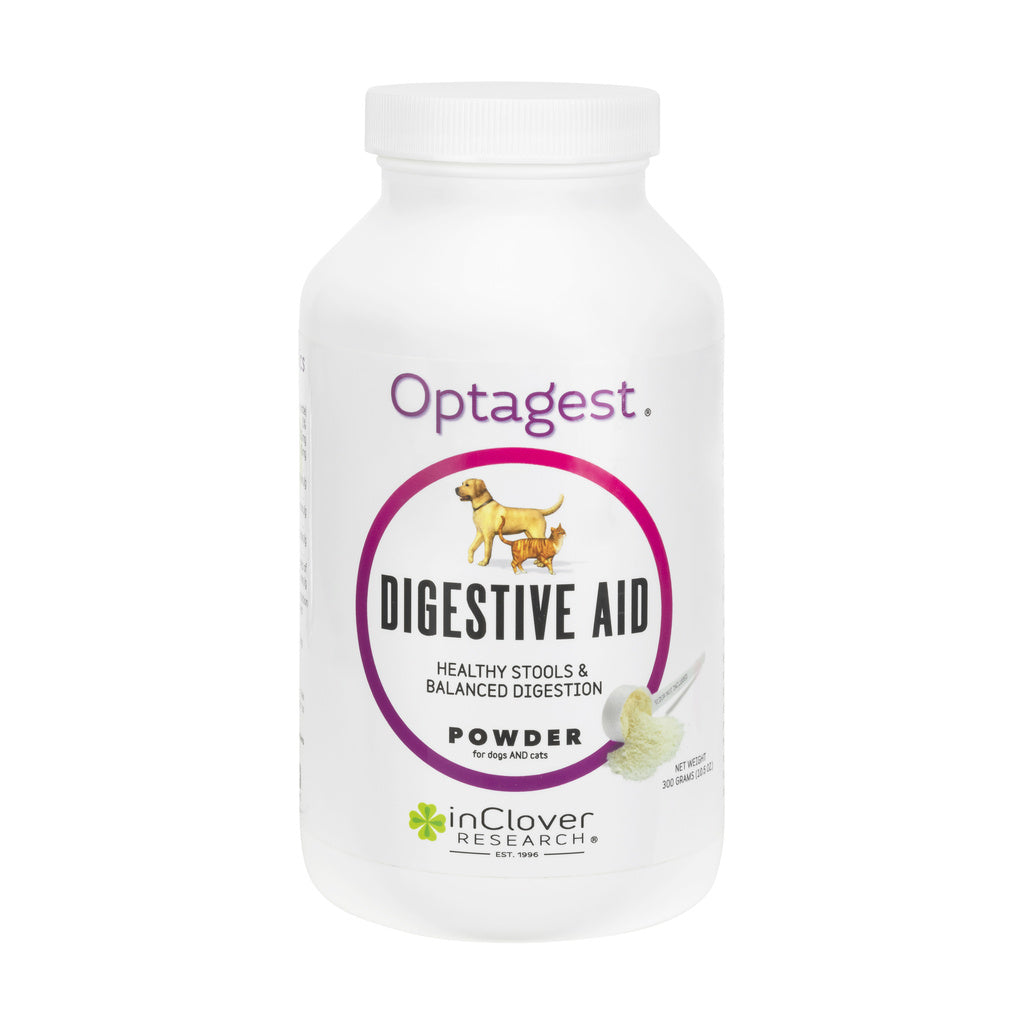 In Clover Optagest Digestive Aid - Dog & Cat Supplement, 300g (10.5 oz)