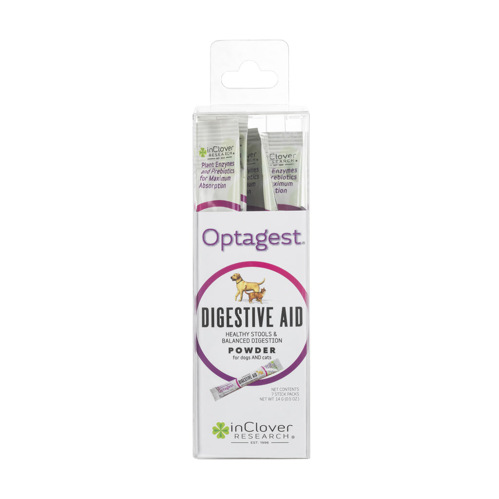 In Clover OptaGest Digestive Supplement Sticks for Dogs & Cats - 7 Count