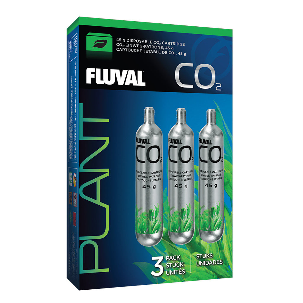 Fluval 20g CO2 Cartridges - 3 Pack - A7541 - For Planted Aquariums