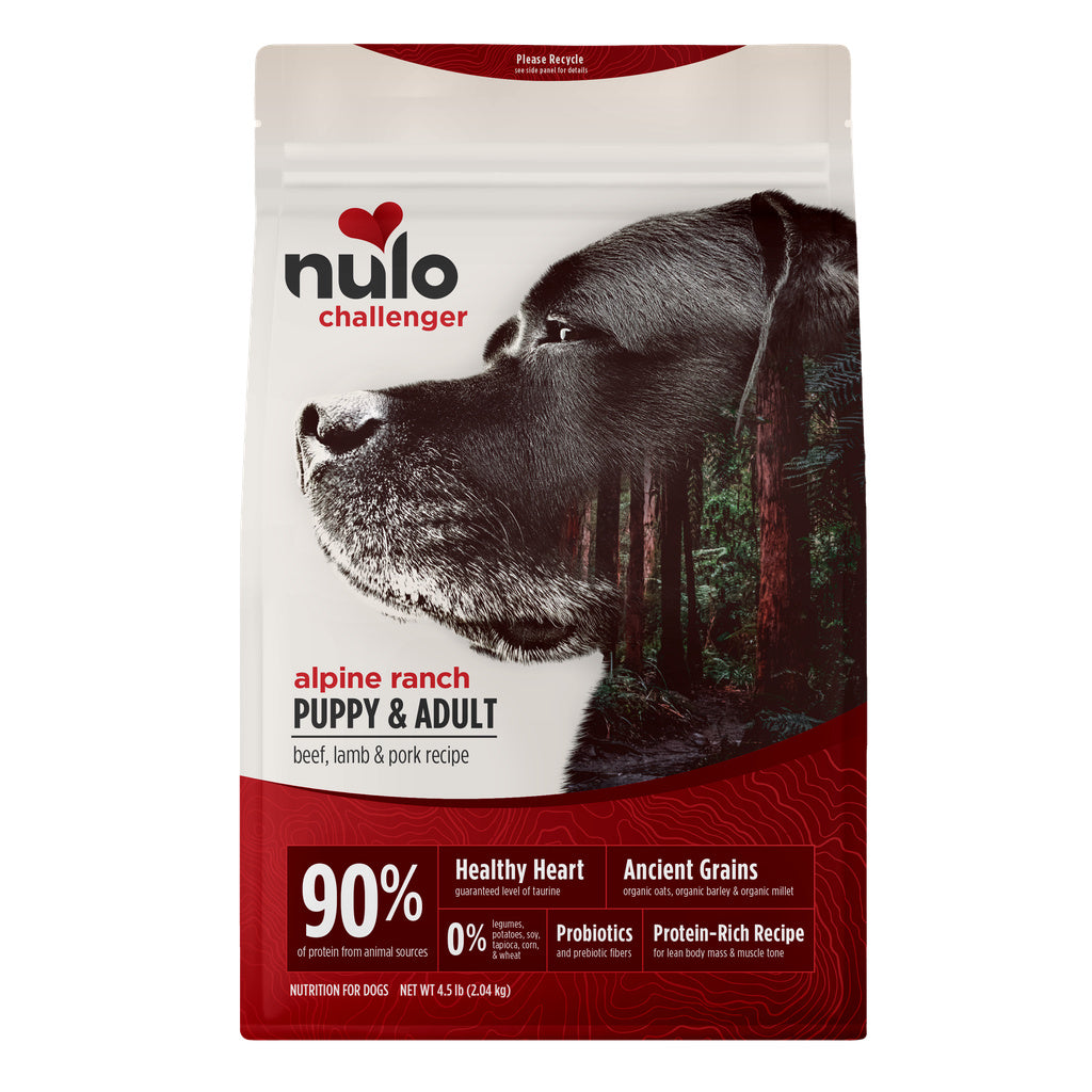 Nulo Challenger Alpine Ranch Dog Food - Beef, Lamb & Pork Recipe