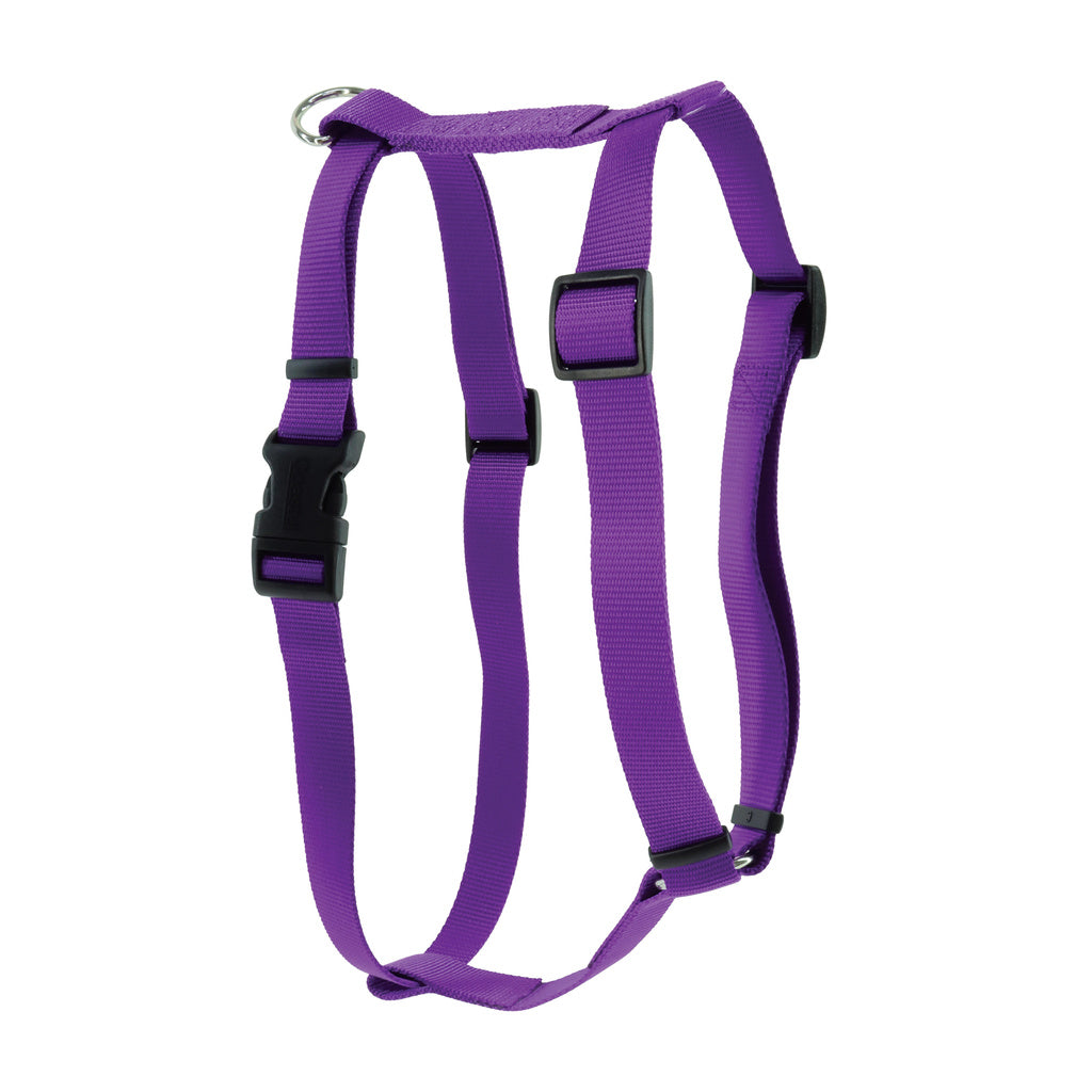 Coastal Adjustable Nylon Dog Harness - X-Small - Purple