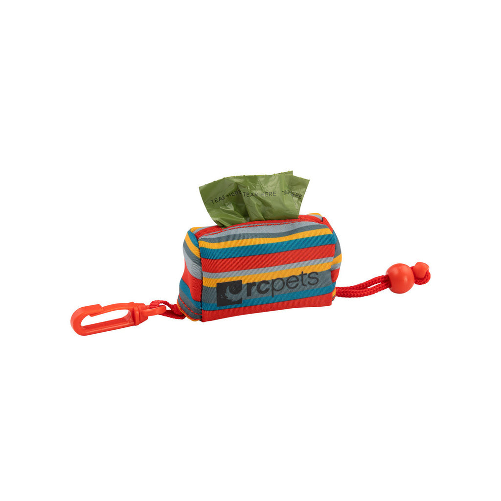 RC Pets P.U.P Bag - Dog Waste Bag Carrier - Convenient & Durable - Multi Stripes