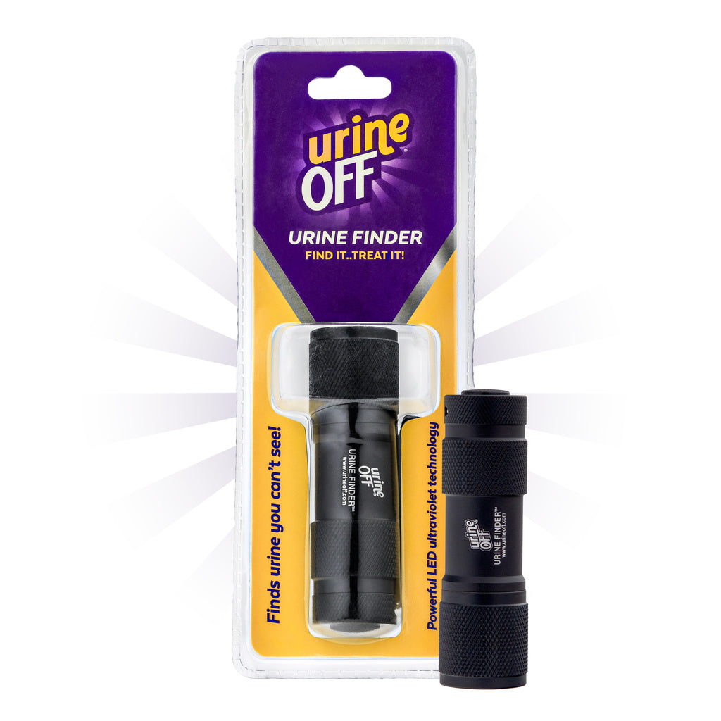 Urine Off LED Urine Finder - Mini UV Blacklight Flashlight for Pet Stain Detection