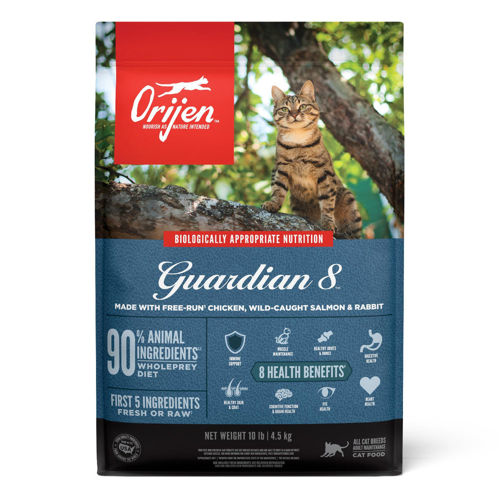 ORIJEN Guardian 8 Grain-Free Dry Cat Food - 10 lb Bag