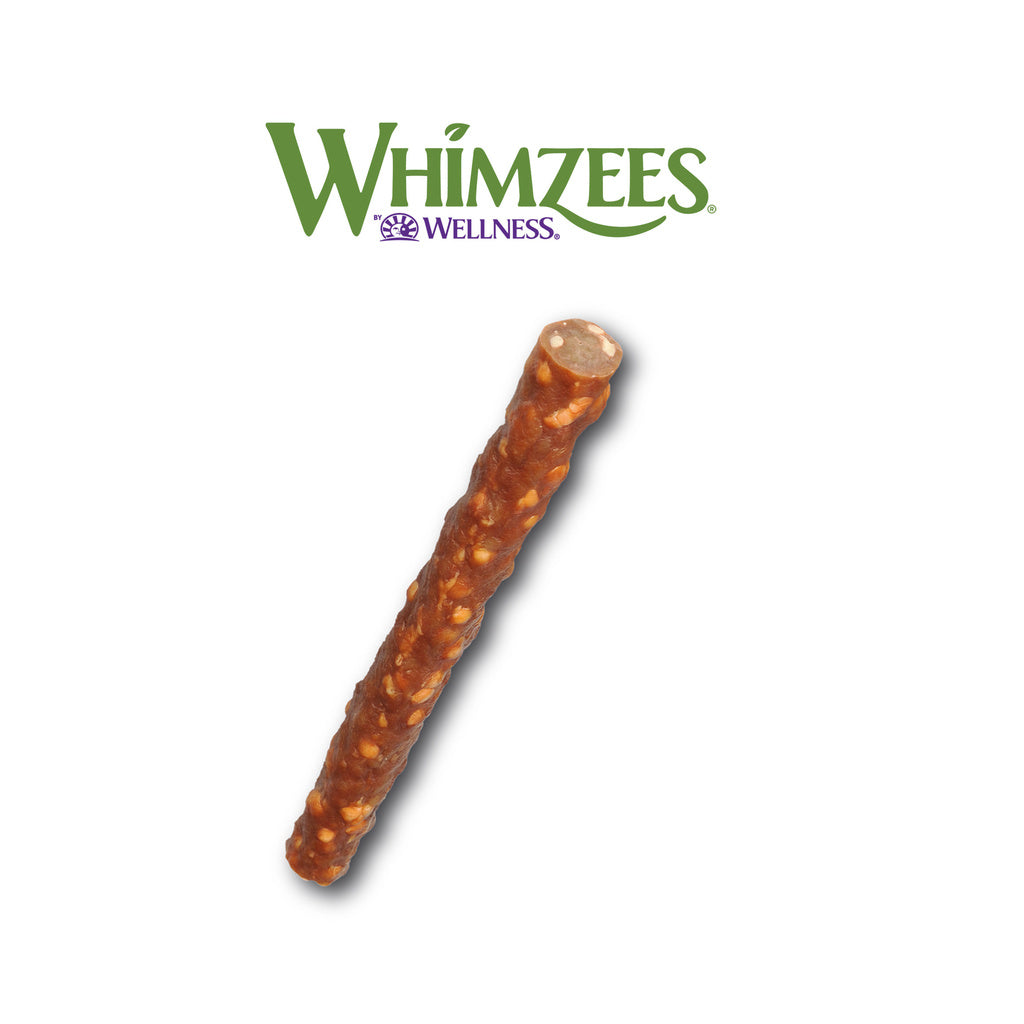 Whimzees Veggie Sausage Small Dog Dental Treats & Chews for Oral Care