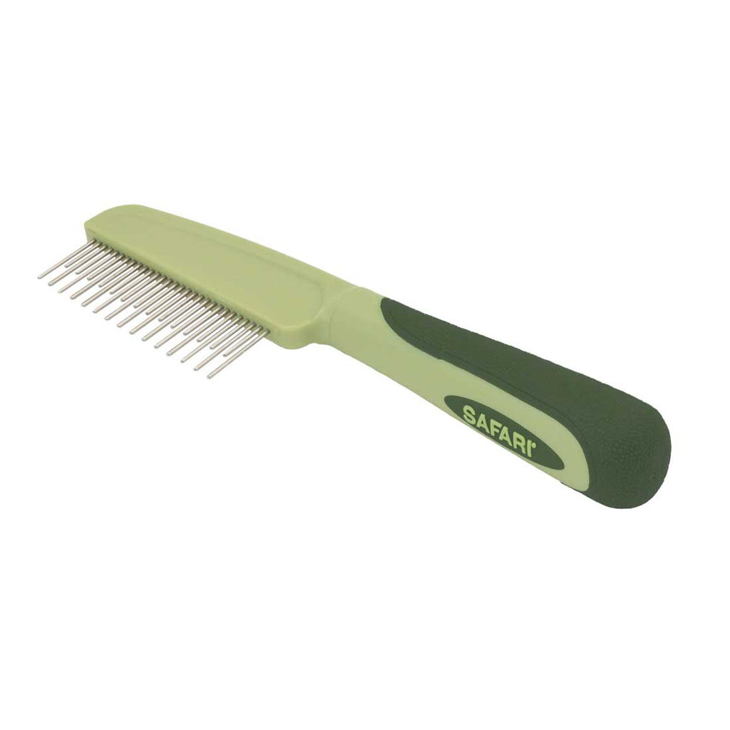 Safari Shedding Dog Comb with Rotating Teeth - Coastal Pet Grooming Comb