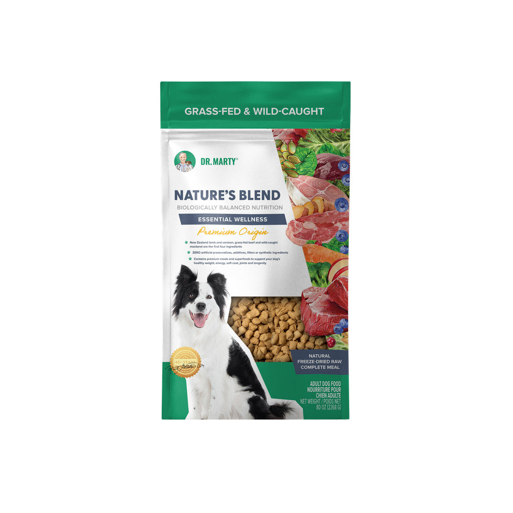 Dr. Marty Nature's Blend Premium Origin Freeze-Dried Raw Dog Food, 48 oz