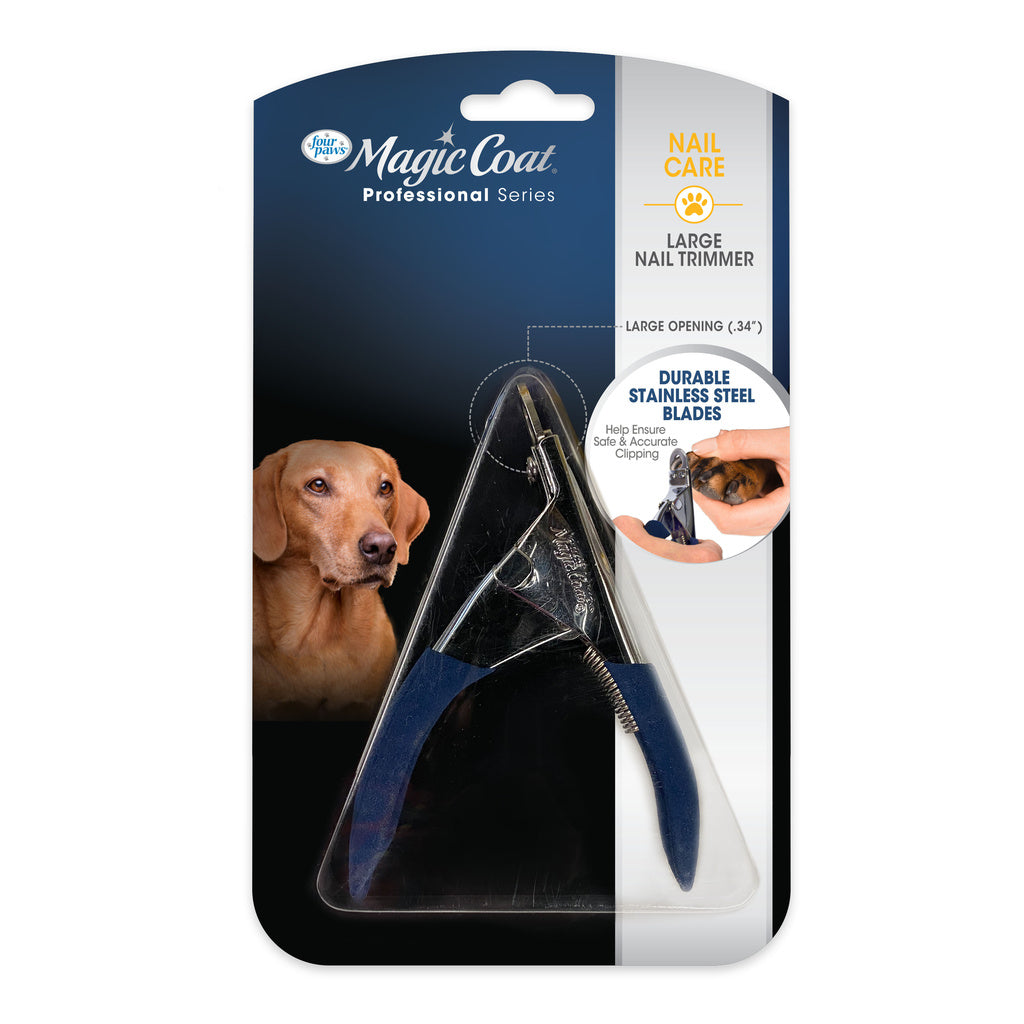 Four Paws Magic Coat Large Dog Nail Trimmer Professional Series