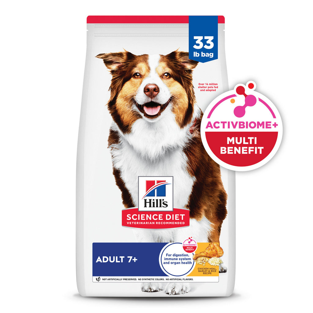 Hill's Science Diet Adult Large Breed Chicken Meal & Brown Rice Recipe Dry Dog Food, 33 lb bag