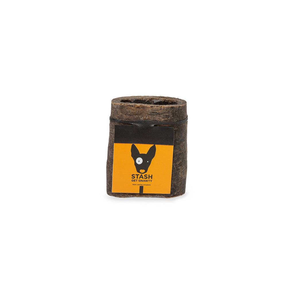 Diggin' Your Dog Buba Chew Water Buffalo Horn - Small/Medium - Natural Dog Chew