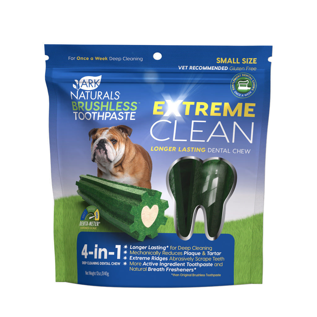 Ark Naturals Extreme Clean Brushless Toothpaste for Dogs, 12 oz.