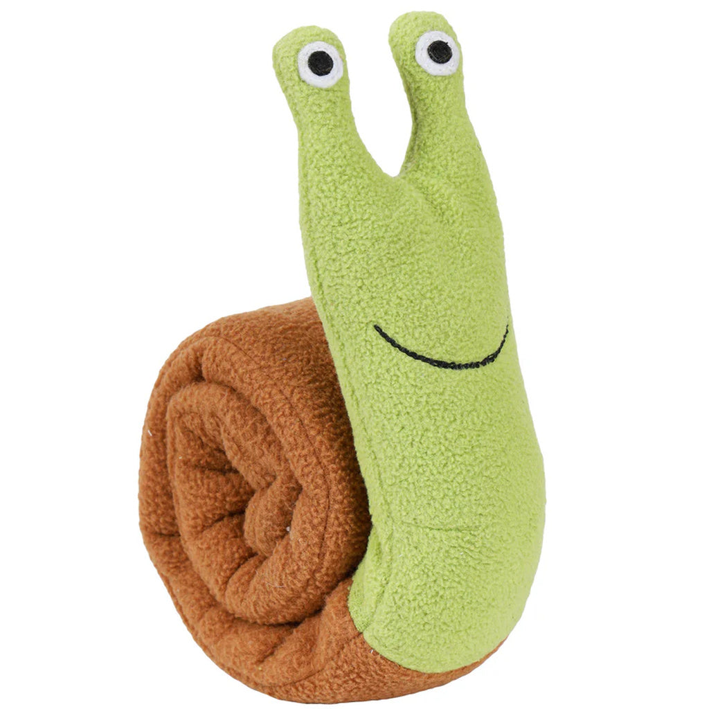 Injoya Snail Rollup Snuffle Toy for Dogs - Interactive Treat Puzzle & Enrichment Toy