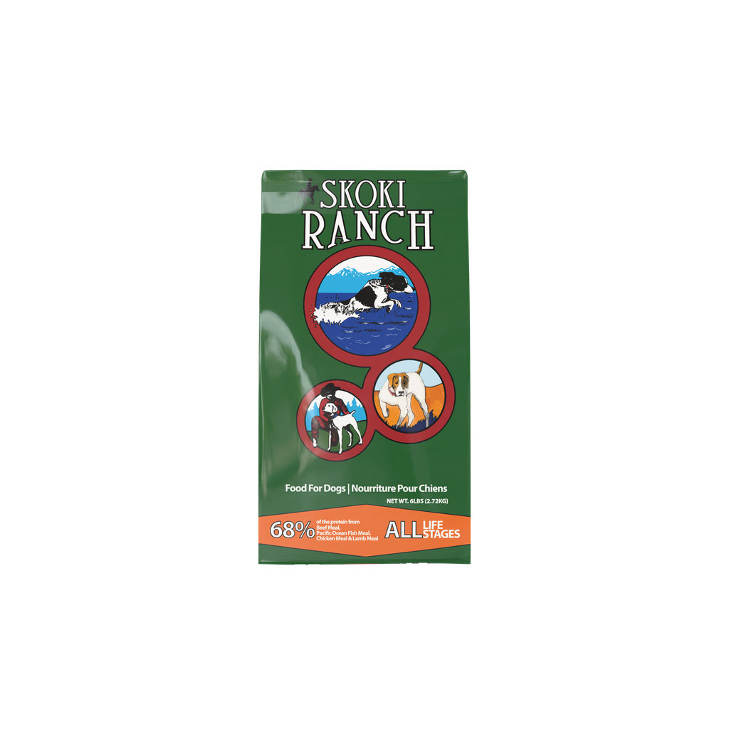 FirstMate Skoki Ranch Grain-Friendly Dog Food, 6 lb - All Life Stages