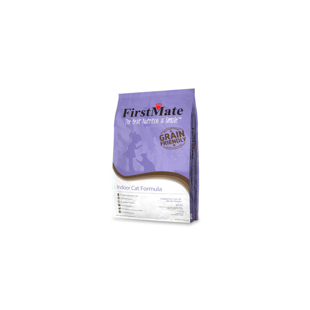 FirstMate Grain Friendly Indoor Cat Food - 13.2 lb Bag
