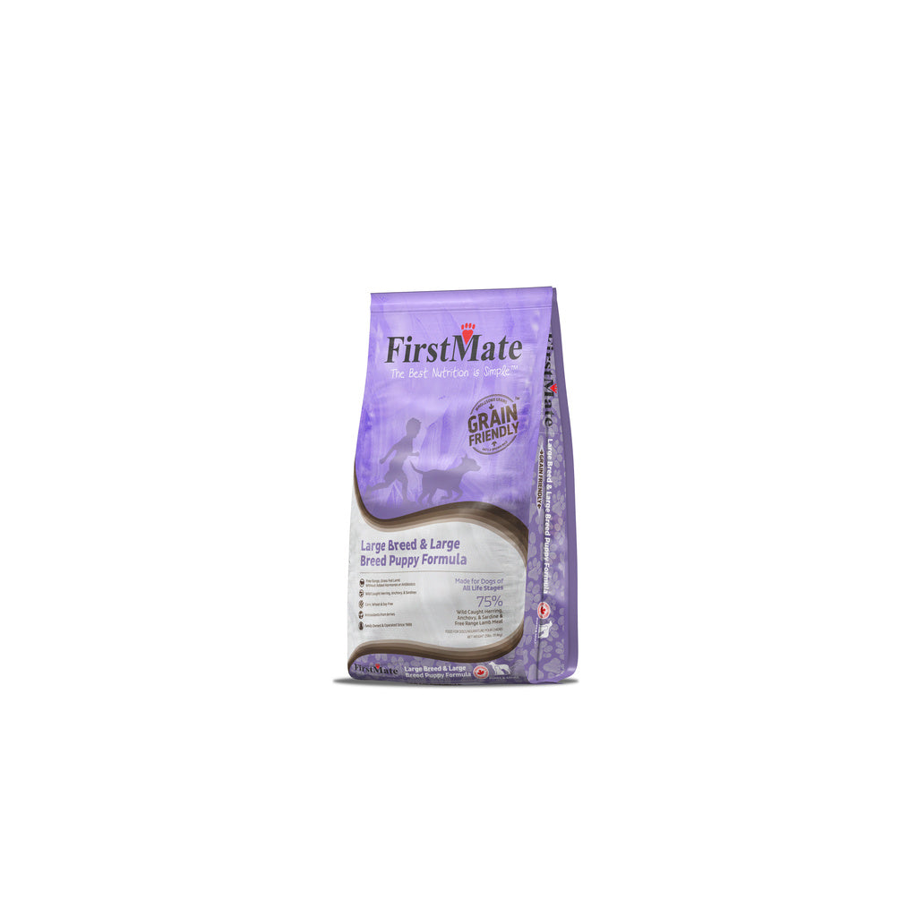 FirstMate Grain Friendly Large Breed Puppy & Adult Dog Food - 25lb