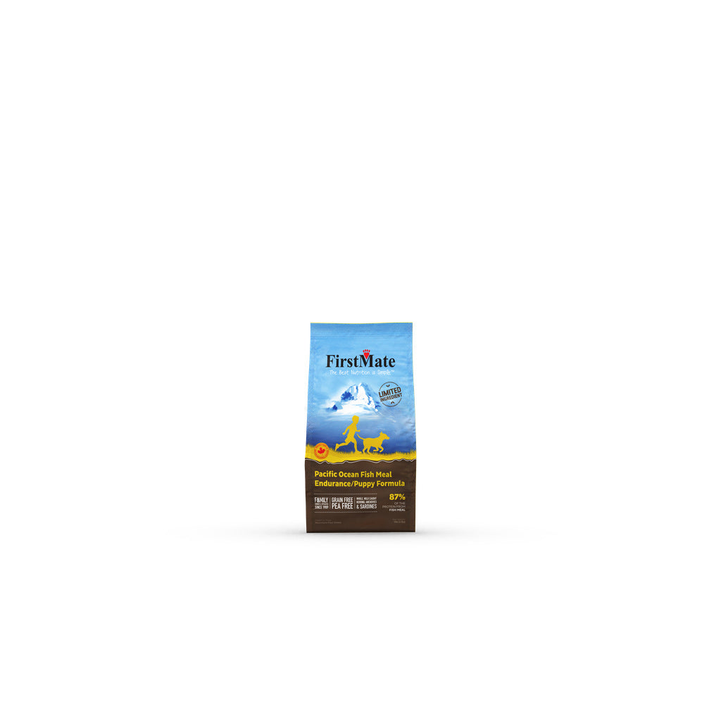 FirstMate Pacific Ocean Fish Puppy Food, Grain-Free, Limited Ingredient Diet, 5 lb / 2.3 kg