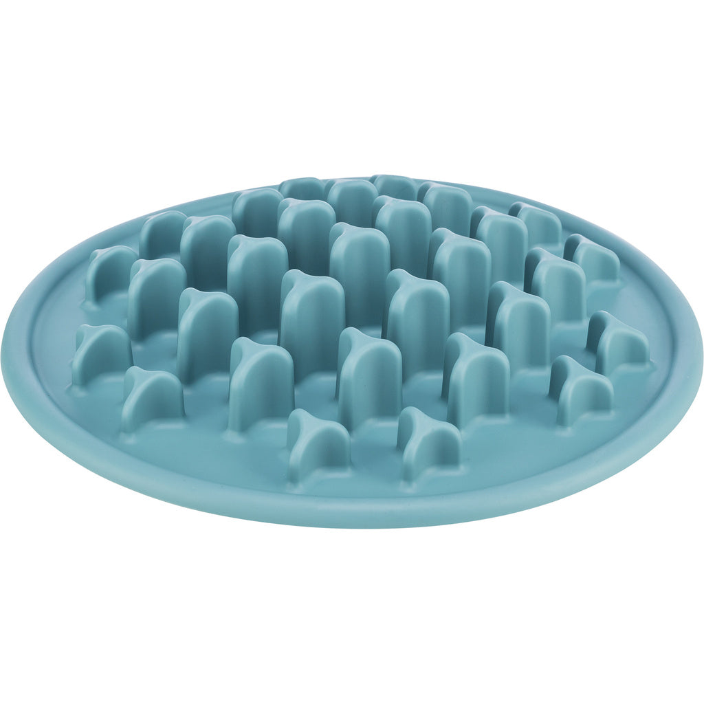 Trixie Dog/Cat Slow Feeder Pillars Mat - 13.5 inch - Prevents Bloating & Improves Digestion