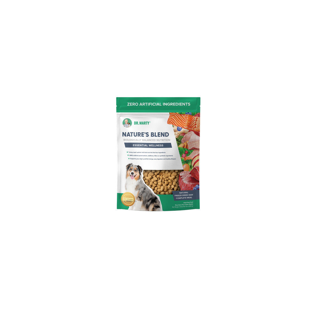 Dr. Marty Nature's Blend Premium Freeze-Dried Dog Food, 16 oz