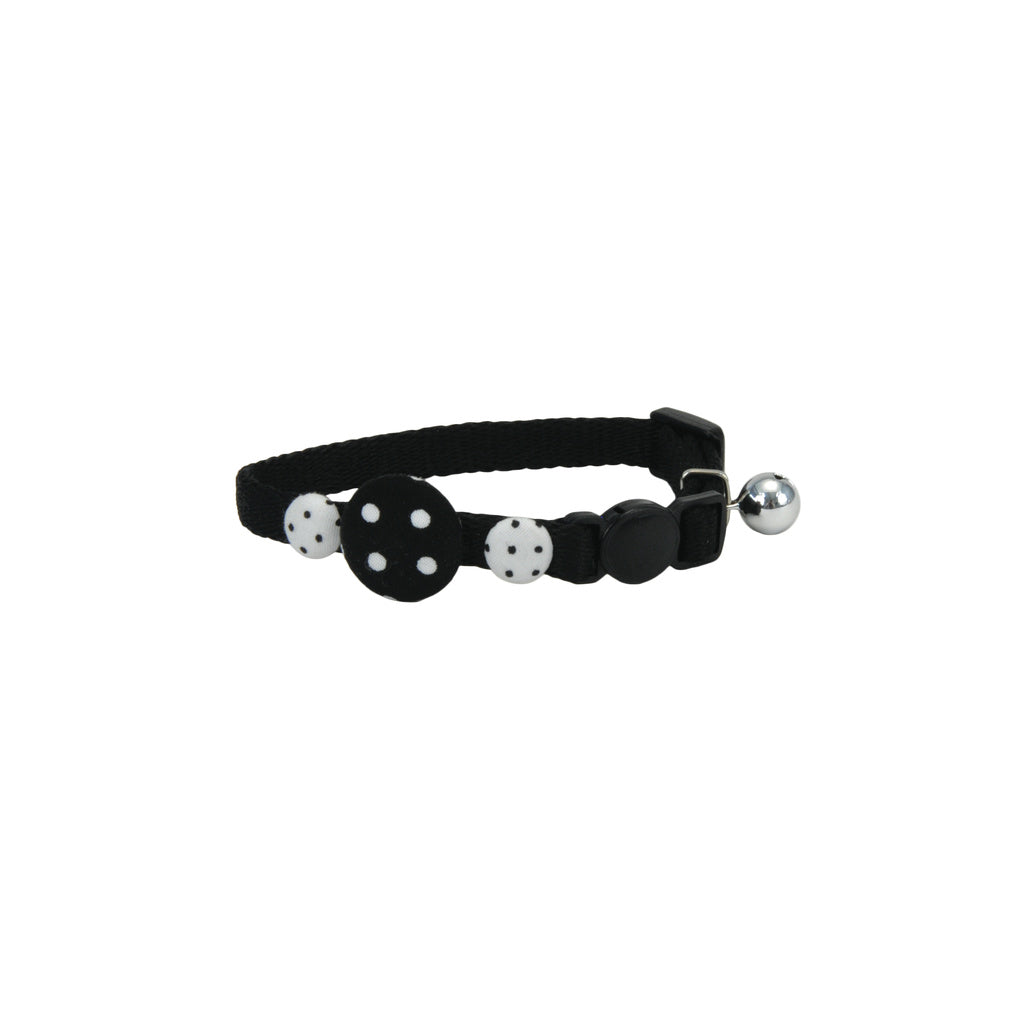 CST C Lil Pal 8" Black Dot Button - Pet Toy