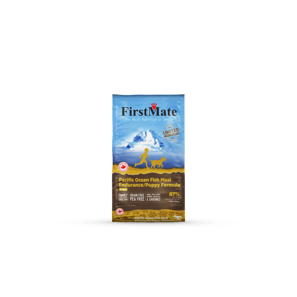FirstMate Dog Food, GF LID, Pacific Ocean Fish, Puppy, 25 lb
