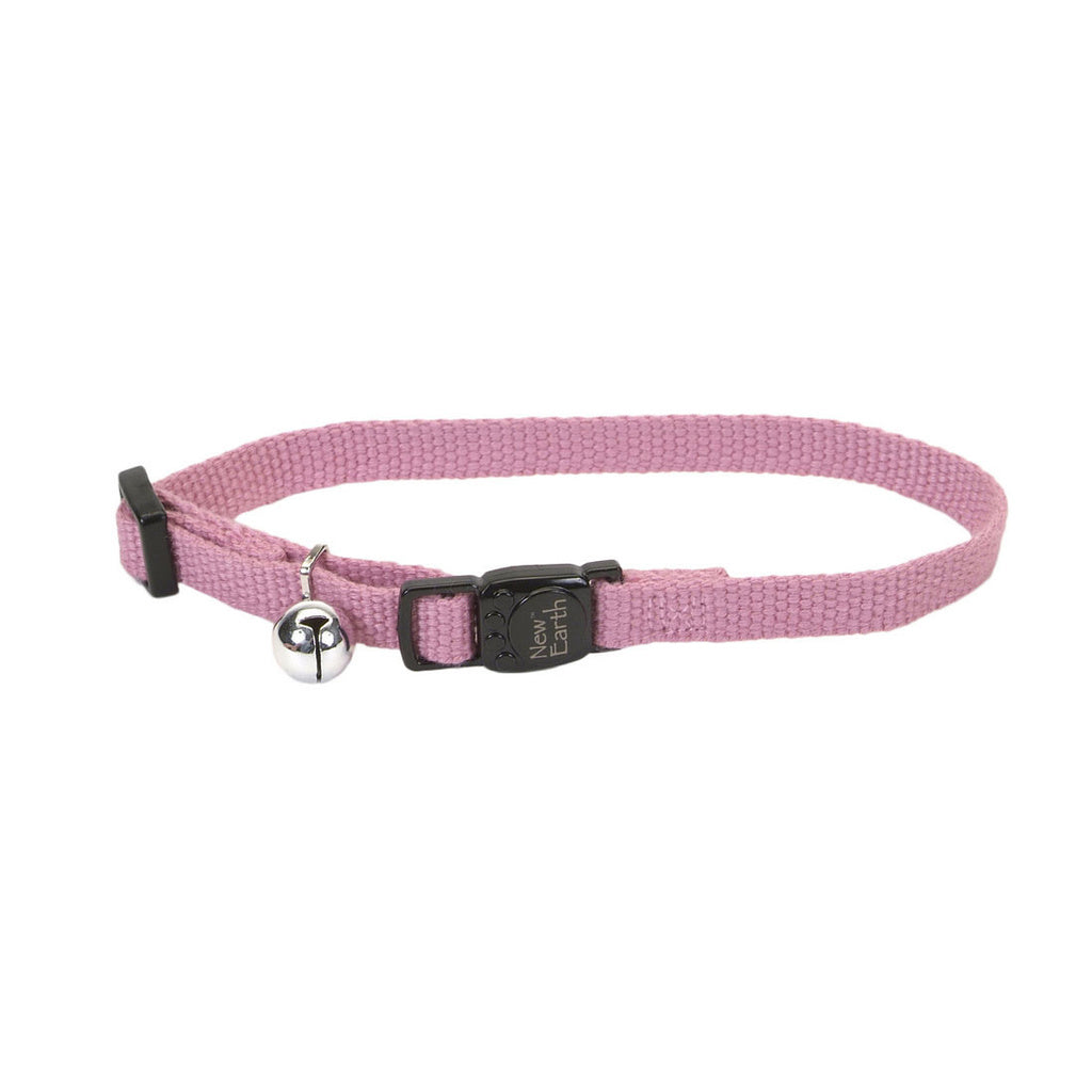 Coastal Pet New Earth Soy Breakaway Cat Collar - Rose - 8-12"
