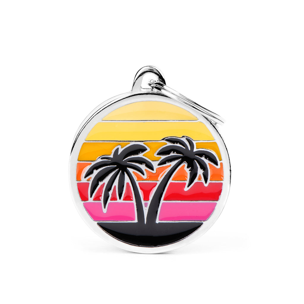 MyFamily Charms Palm Beach Pet ID Tag