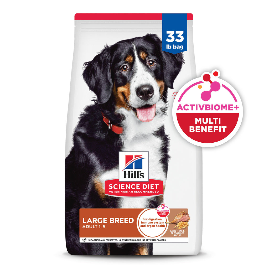 Hill's Science Diet Adult Lamb Dry Dog Food - 33 lb