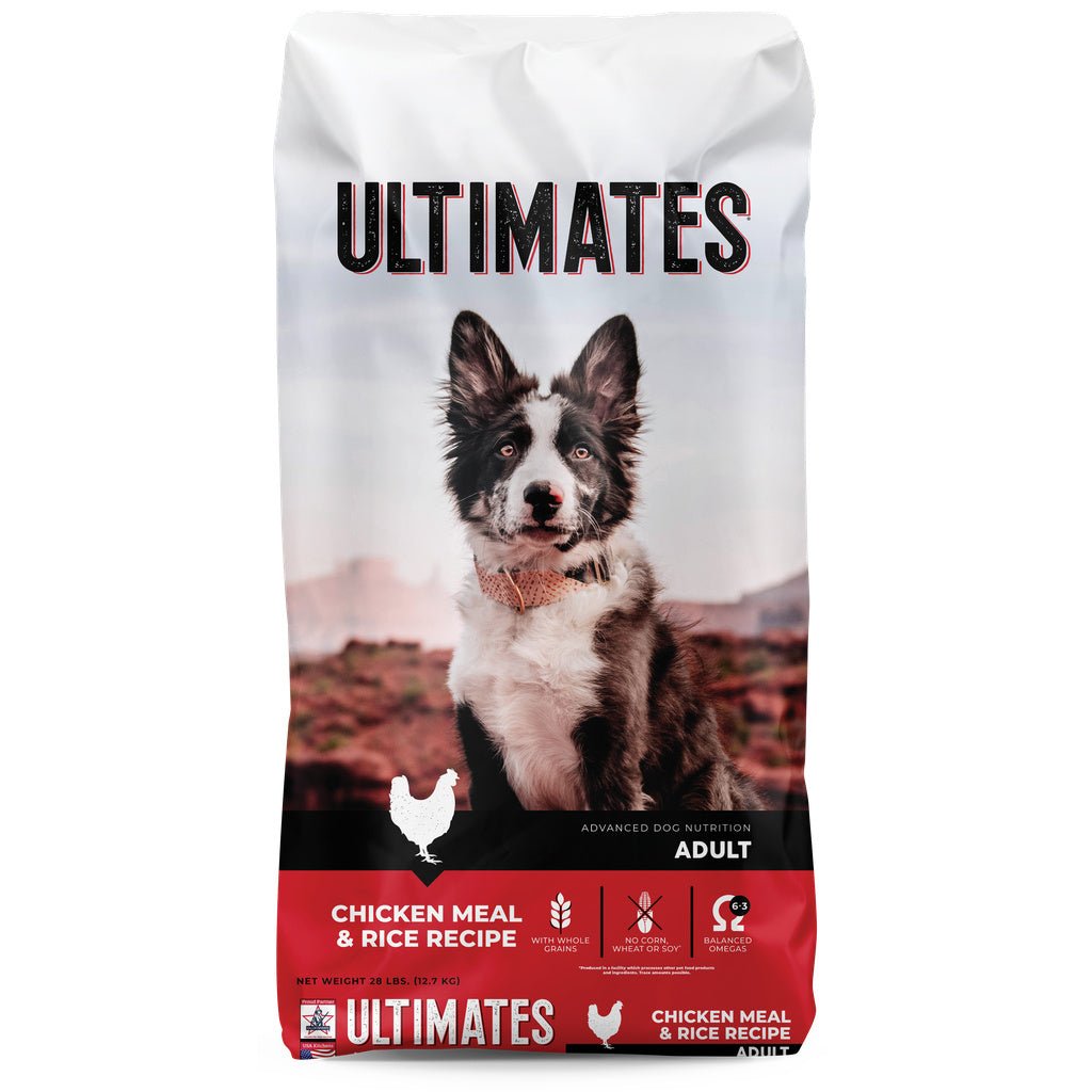 Pro Pac Ultimates Chicken Meal & Brown Rice Adult Dog Food, 28 lb