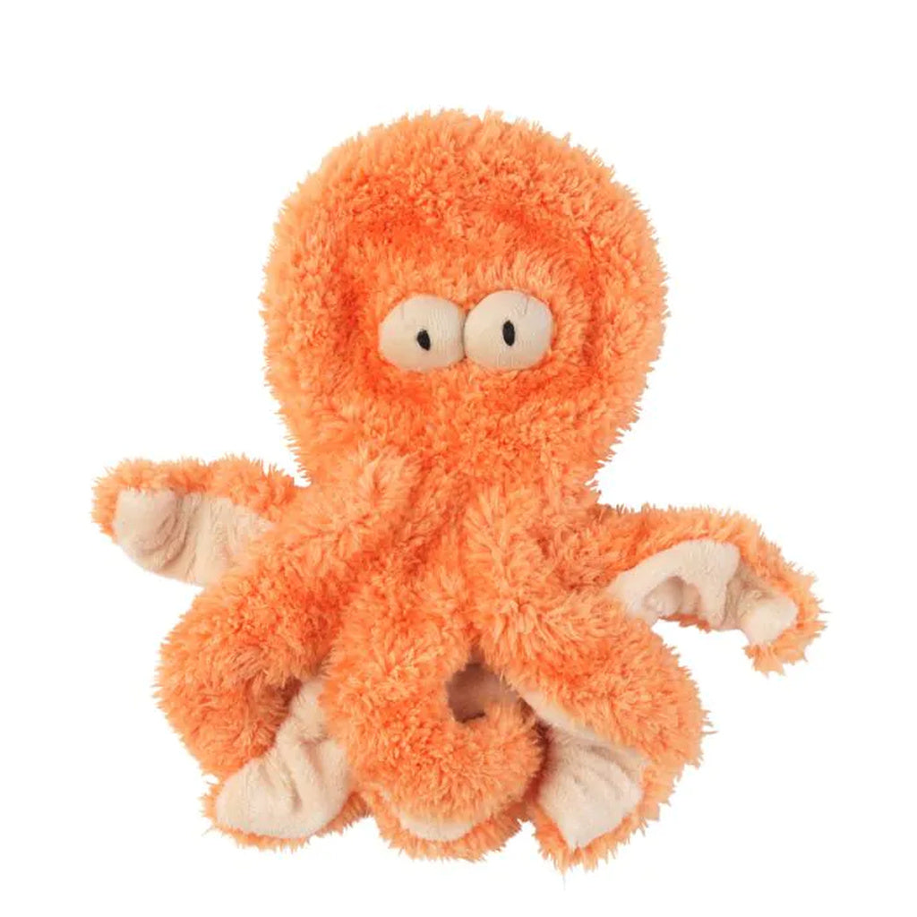 FuzzYard Flat Out Nasties Sir Legs-A-Lot Octopus Dog Toy - Plush, No Stuffing, Squeaky