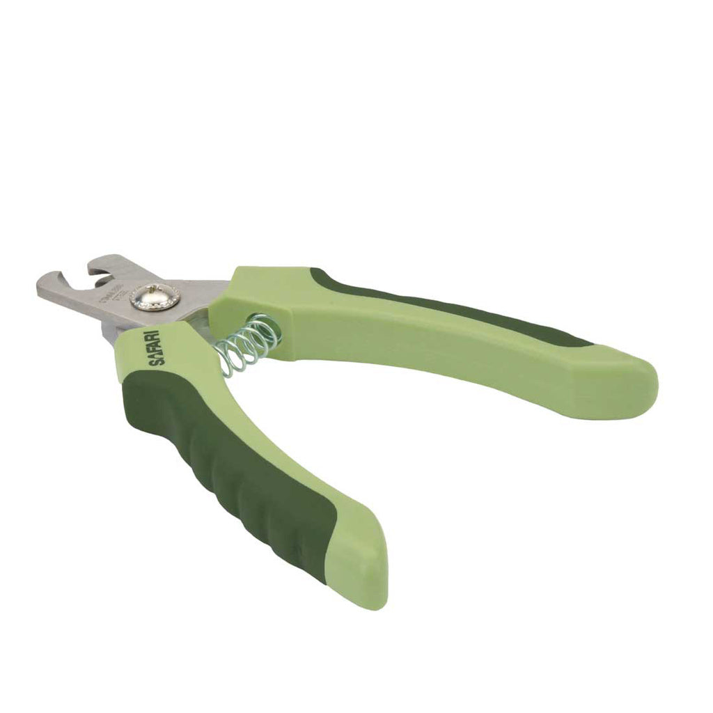Safari Professional Dog Nail Trimmer - Large Stainless Steel Pet Claw Clippers