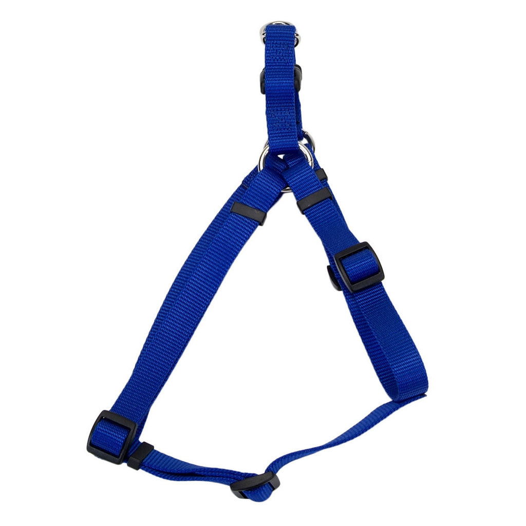 Coastal Standard Adjustable Nylon Harness - Blue - 26-38 inch