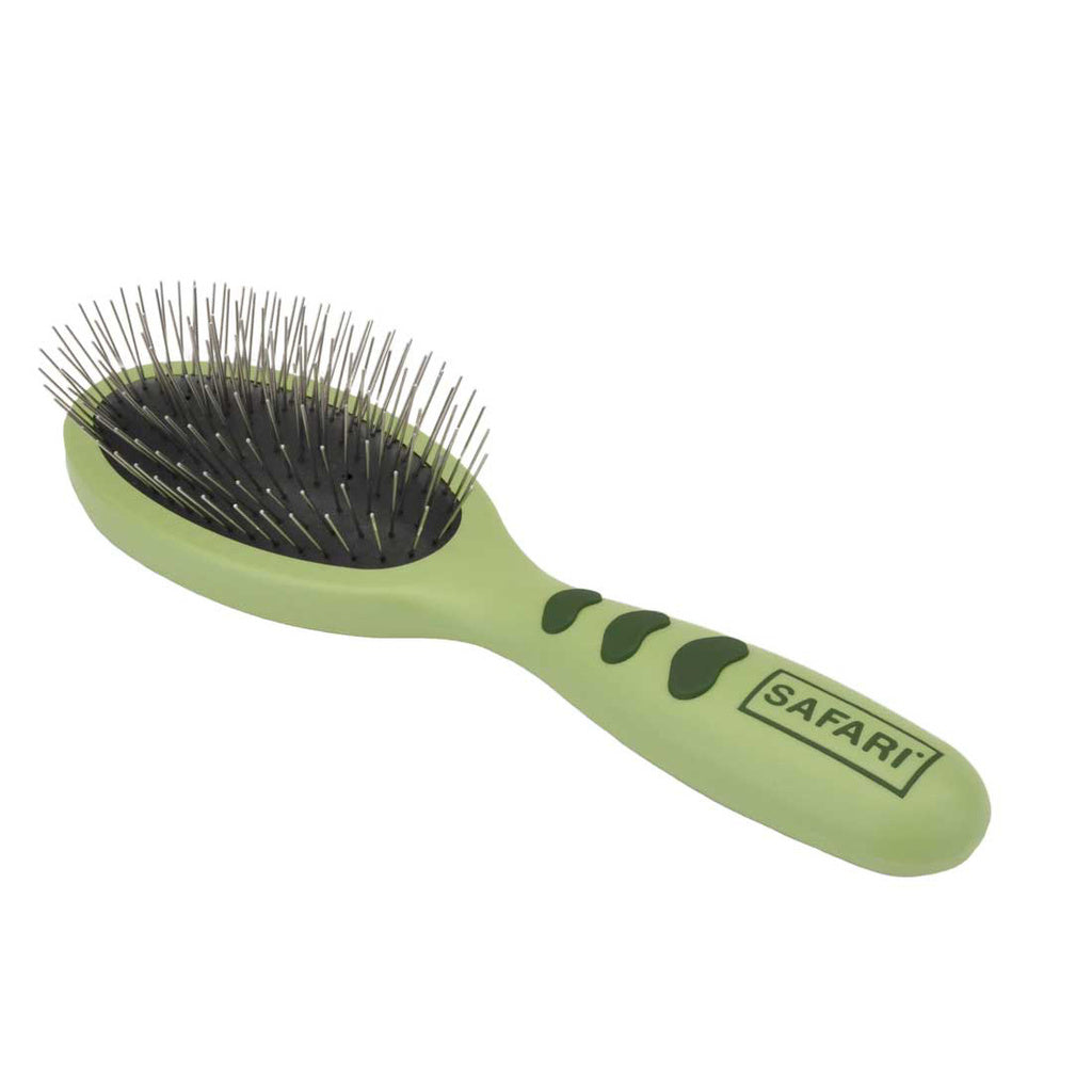 Safari Wire Pin Brush - Small Dog Breed - Coastal Pet Grooming Tool
