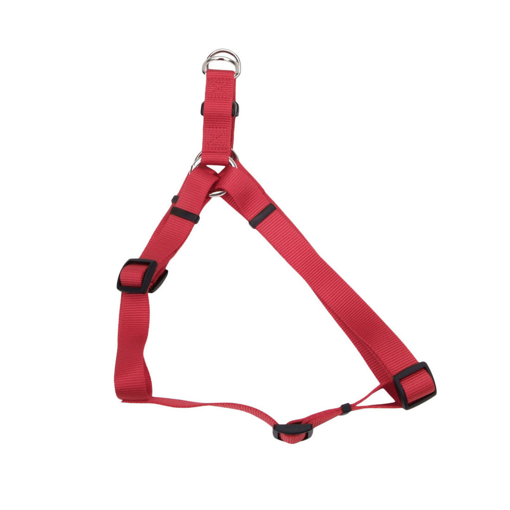Coastal Comfort Wrap Adjustable Nylon Dog Harness Red (10-16 inch)
