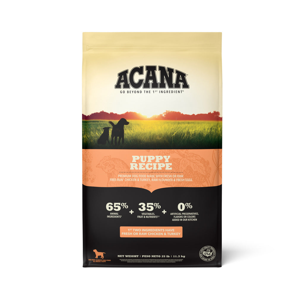 Acana Puppy & Junior Grain-Free Dry Dog Food, 25 lb