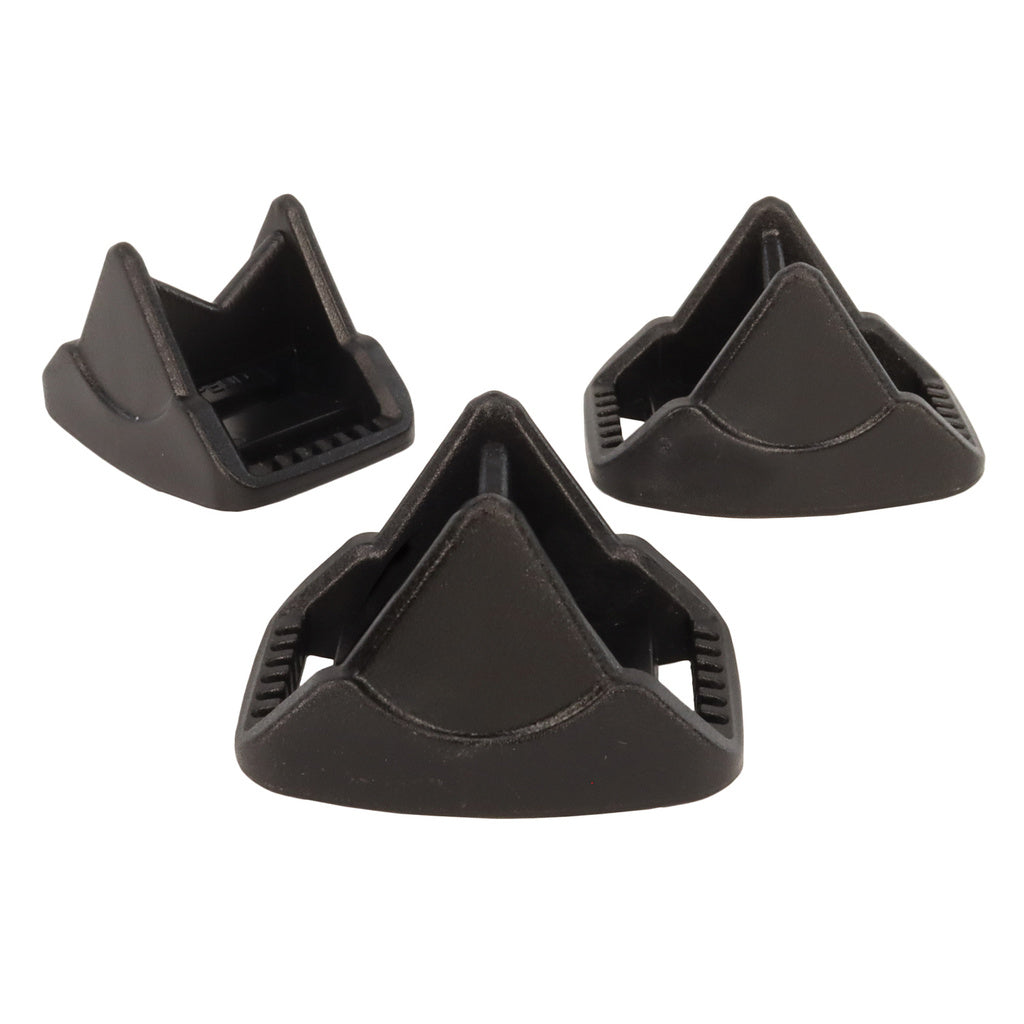 Coastal Pet Natural Control Training Collar Links - Black, 3-Pack