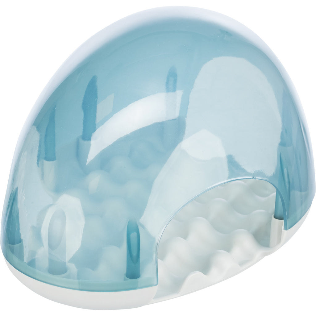 Trixie Cat Activity Snack Box Slow Feed Dome - Interactive Puzzle Toy