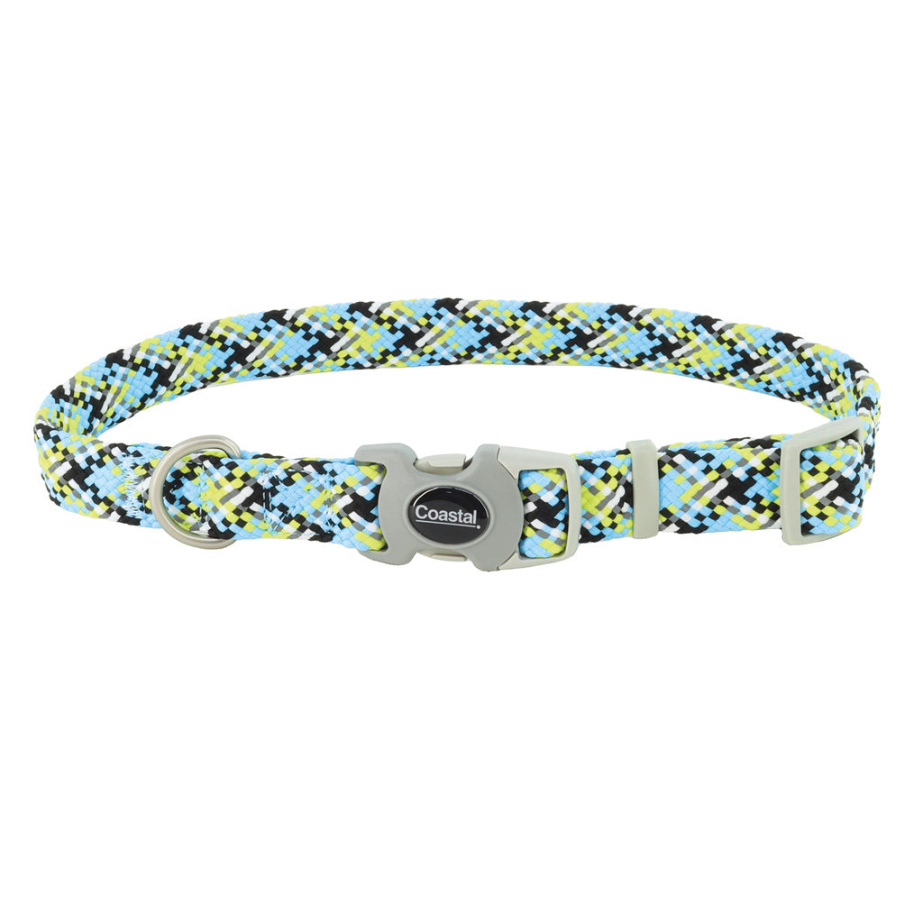 Pro Active Adjustable Reflective Dog Collar - North Sky Net, 5/8" x 8-12" - Coastal Pet