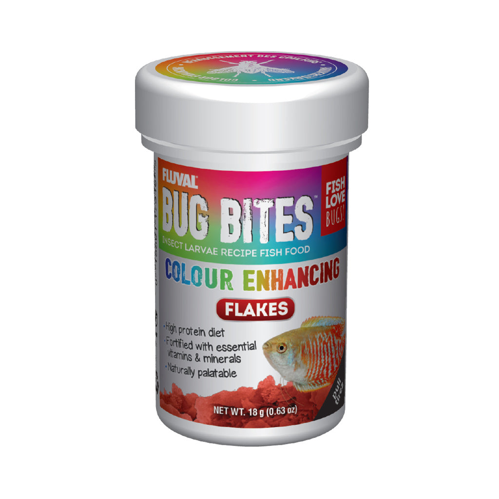 Fluval Bug Bites Betta Formula Flakes